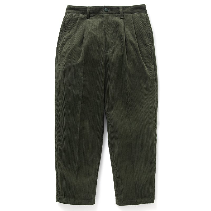 10L WIDE FIT CORDUROY PANTS “WYLER” - 【MODERATE GENERALLY