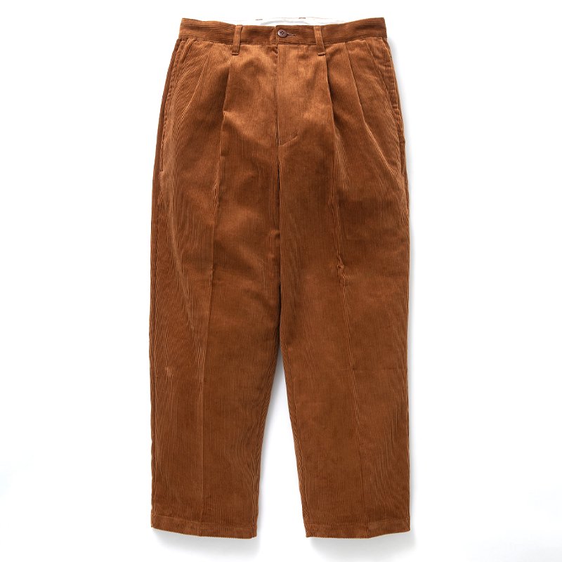 10L WIDE FIT CORDUROY PANTS “WYLER” - 【MODERATE