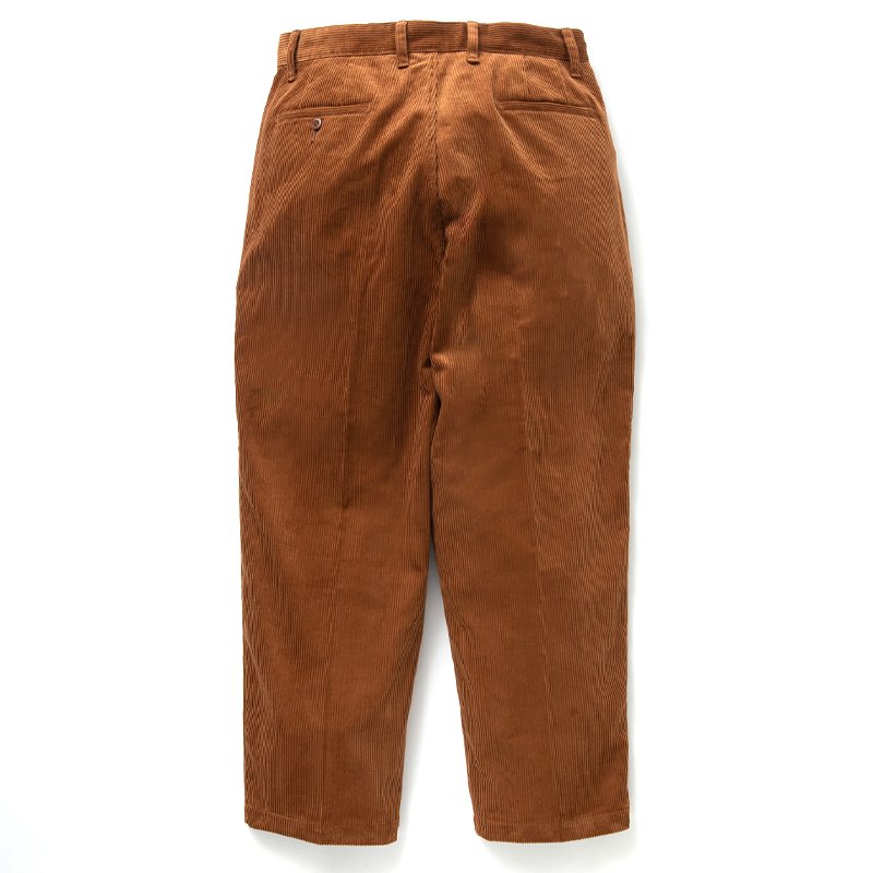 10L WIDE FIT CORDUROY PANTS “WYLER” - 【MODERATE GENERALLY