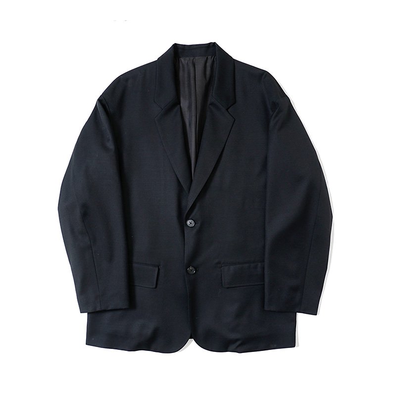 CANONICO WOOL GABARDINE 2B JACKET - 【MODERATE  GENERALLY-モデレイトジェネラリー】【SUNVELOCITY-サンヴェロシティ-】正規代理店(BEDWIN.COOTIE.COREFIGHTER.DELUXE.SASQUATCH  fabrix.RATS)