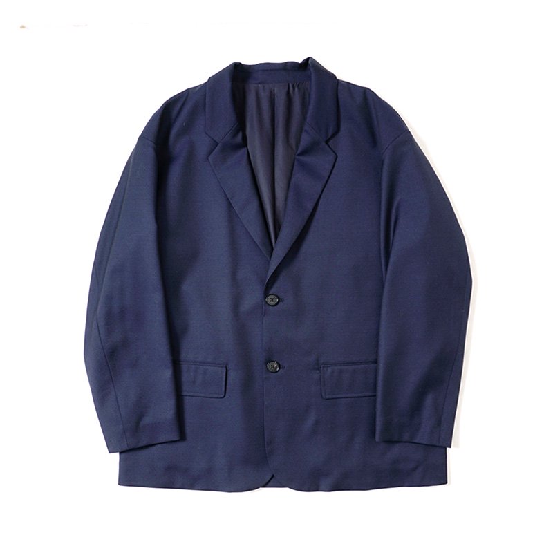 CANONICO WOOL GABARDINE 2B JACKET - 【MODERATE  GENERALLY-モデレイトジェネラリー】【SUNVELOCITY-サンヴェロシティ-】正規代理店(BEDWIN.COOTIE.COREFIGHTER.DELUXE.SASQUATCH  fabrix.RATS)