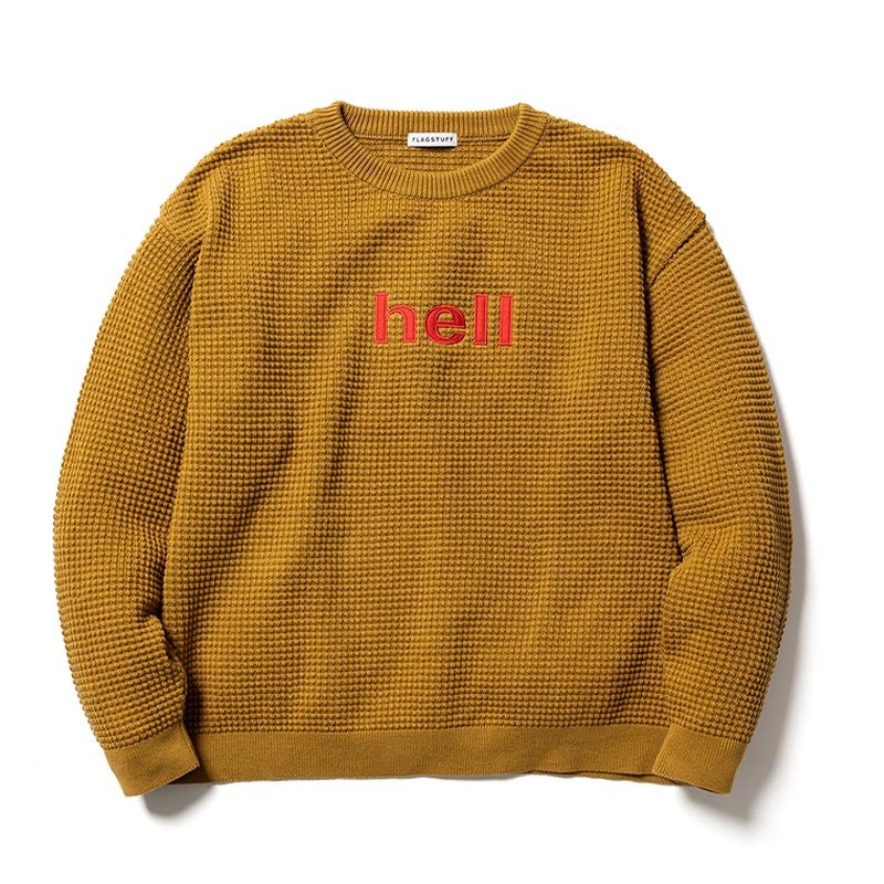 F-LAGSTUF-F / HELL SWEATER-