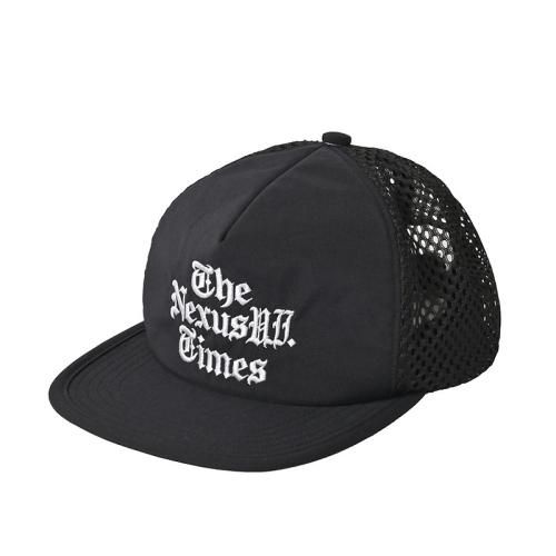 NEXUS VII/ネクサスセブン/TIMES MESH HAT/メッシュハット/BLACK