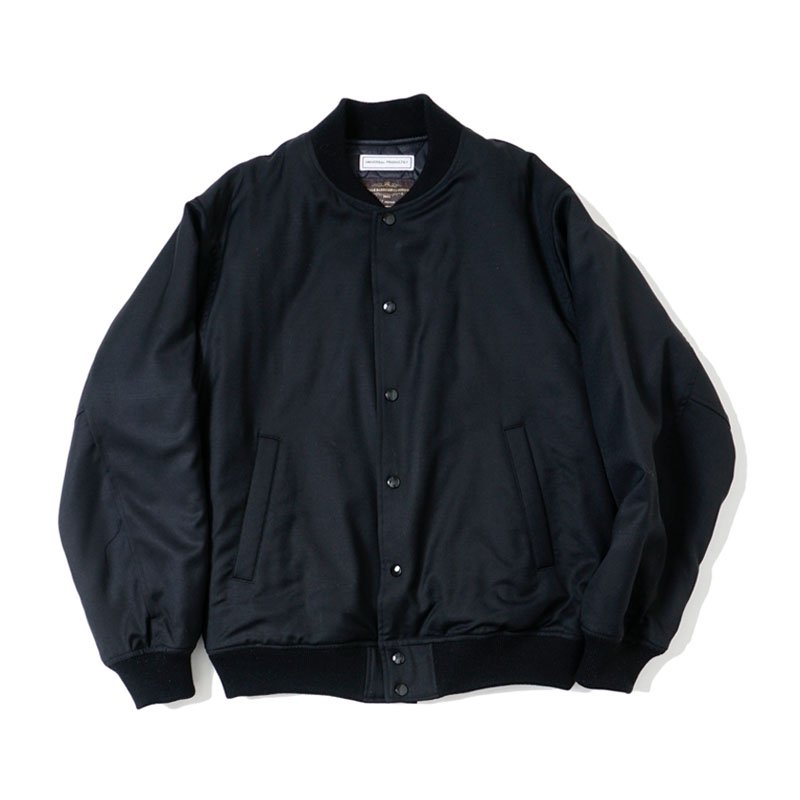 CANONICO WOOL GABARDINE QUILTING BOMBER BLOUSON - 【MODERATE  GENERALLY-モデレイトジェネラリー】【SUNVELOCITY-サンヴェロシティ-】正規代理店(BEDWIN.COOTIE.COREFIGHTER.DELUXE.SASQUATCH  fabrix.RATS)