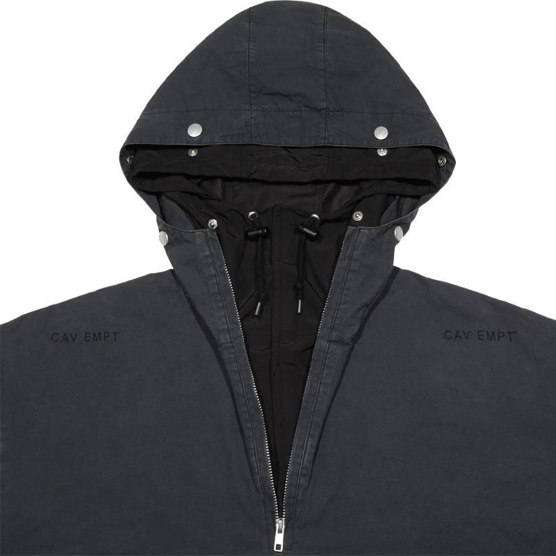 DOUBLE HOOD ANORAK - 【MODERATE GENERALLY-モデレイトジェネラリー