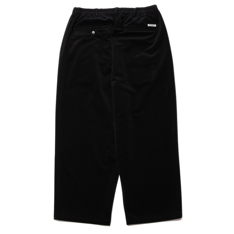 Polyester Corduroy 2 Tuck Easy Pants - 【MODERATE GENERALLY