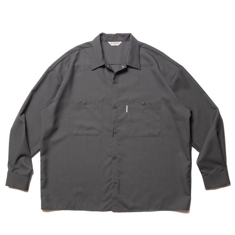 T/W Work L/S Shirt - 【MODERATE GENERALLY-モデレイトジェネラリー