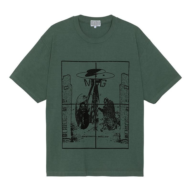 OVERDYE KL MFG T - 【MODERATE GENERALLY-モデレイトジェネ