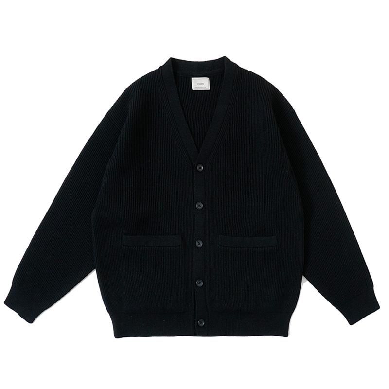 【感謝価格】 SHETLAND WOOL LOW GAGE CARDIGAN - 【MODERATE GENERALLY トップス
