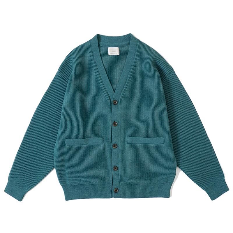 日本最大の CARDIGAN GAGE LOW WOOL SHETLAND - GENERALLY 【MODERATE トップス