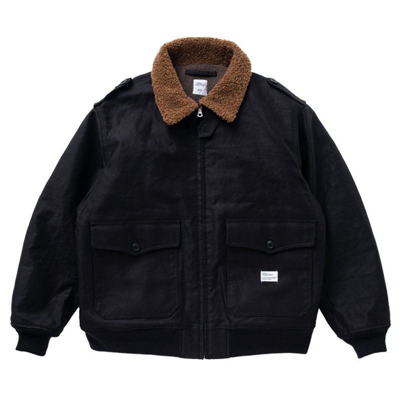 MILITARY B-10 JACKET “SCORSESE” - 【MODERATE GENERALLY-モデレイト