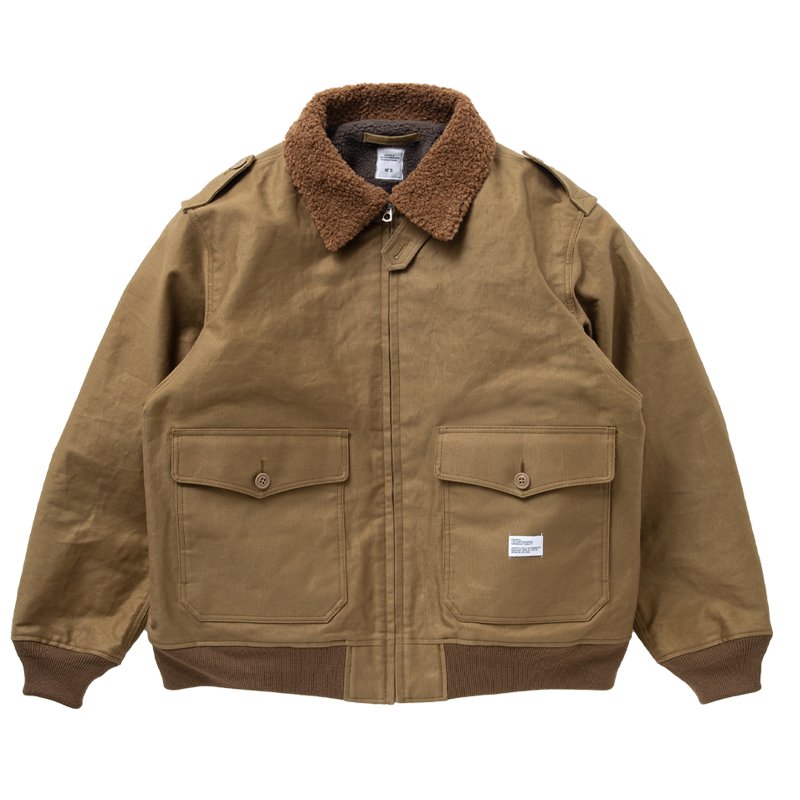 MILITARY B-10 JACKET “SCORSESE” - 【MODERATE GENERALLY-モデレイト