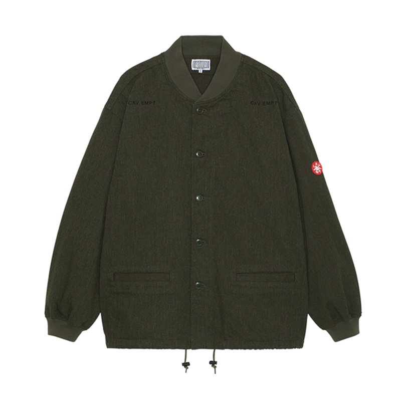 C/W BUTTON UP JACKET - 【MODERATE GENERALLY-モデレイトジェネラリー 