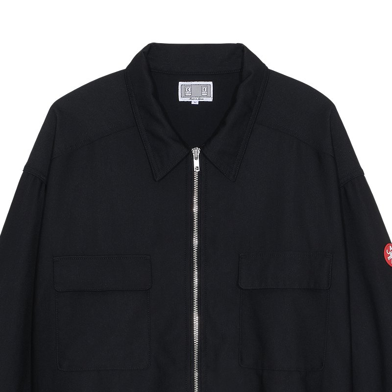 ZIP SHORT SHIRT JACKET 2 MODERATE GENERALLY