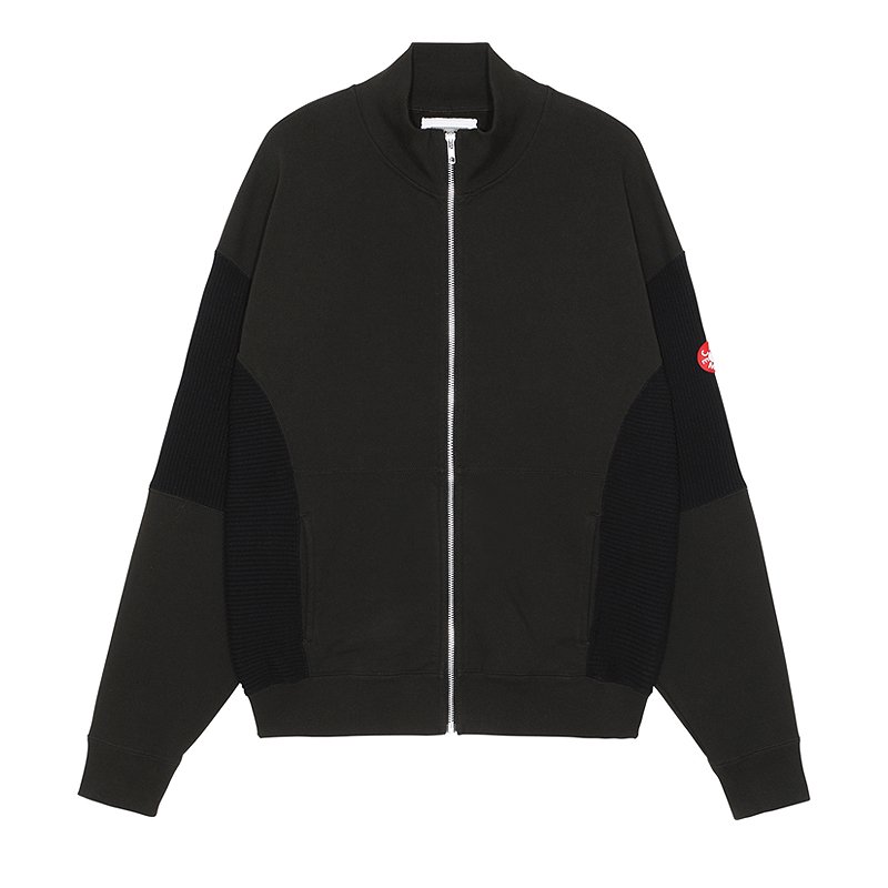 WIDE RIB CUT ZIP SWEAT - 【MODERATE GENERALLY-モデレイトジェネ 