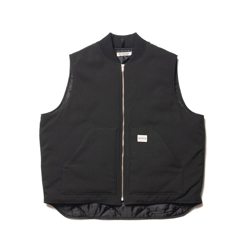 Polyester OX Padded Work Vest - 【MODERATE GENERALLY-モデレイト