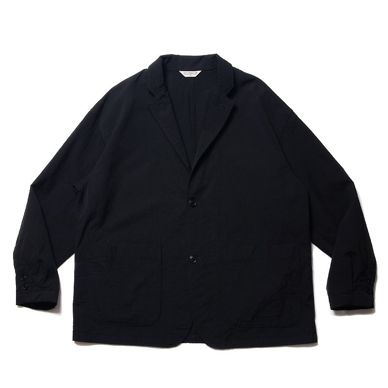 Wool Gabardine 2B Lapel Jacket - 【MODERATE GENERALLY-モデレイト