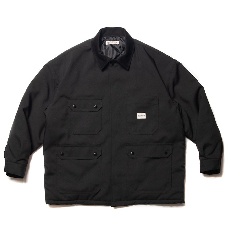 Polyester OX Padded Coverall - 【MODERATE GENERALLY-モデレイト