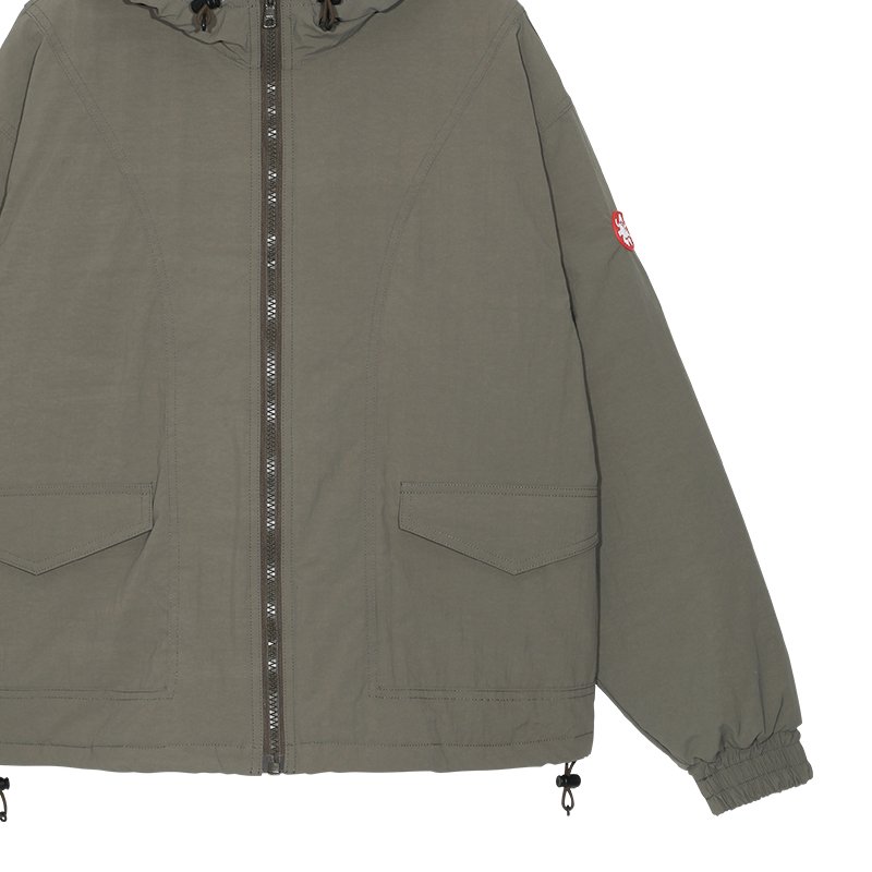 NYLON HOOD ZIP JACKET - 【MODERATE GENERALLY-モデレイトジェネ ...