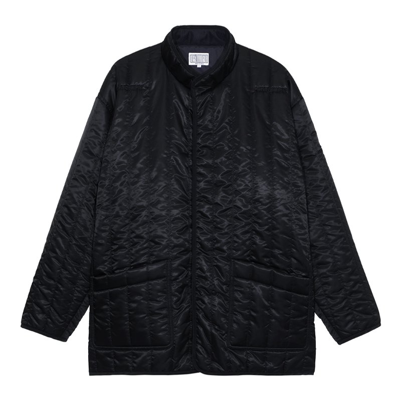 QUILT COVERED JACKET - 【MODERATE GENERALLY-モデレイトジェネラリー ...