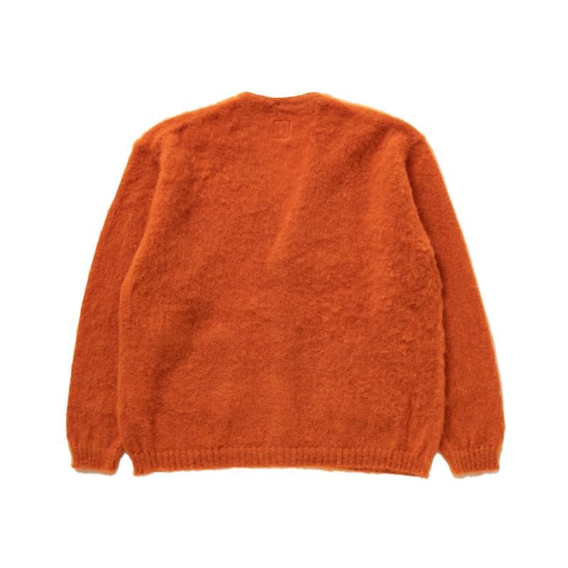L/S MOHAIR CARDIGAN “GODARD” - 【MODERATE GENERALLY