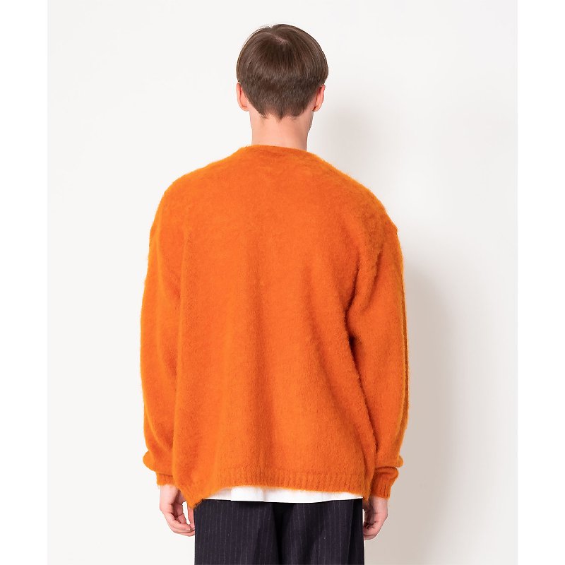 L/S MOHAIR CARDIGAN “GODARD” - 【MODERATE GENERALLY-モデレイト