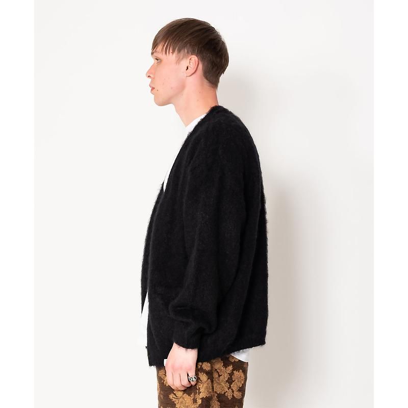 L/S MOHAIR CARDIGAN “GODARD” - 【MODERATE GENERALLY