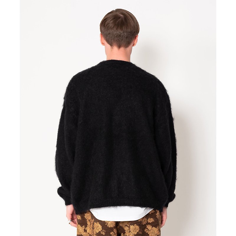 L/S MOHAIR CARDIGAN “GODARD” - 【MODERATE GENERALLY-モデレイト