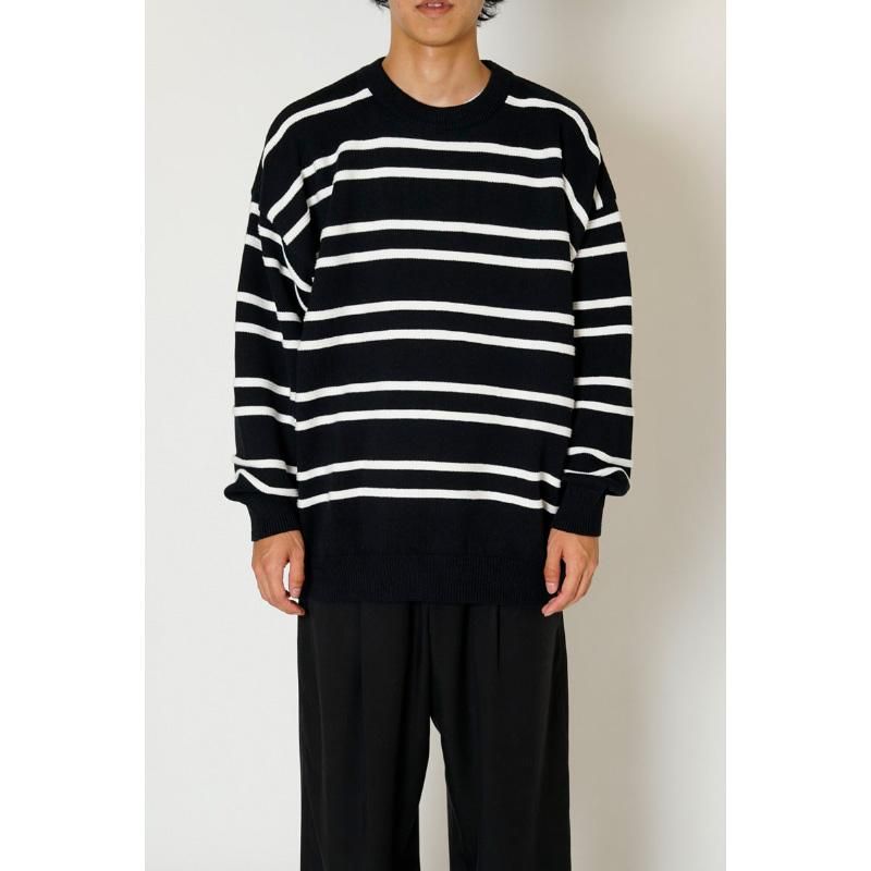 Cotton Guernsey Border Knit – INSIST