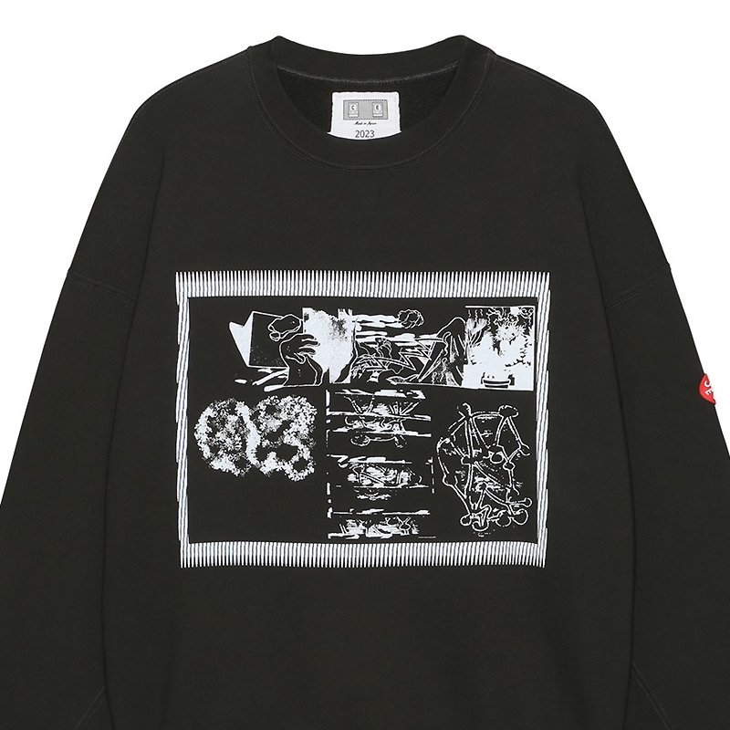 FK Sheet10 CREW NECK - 【MODERATE GENERALLY-モデレイトジェネラリー