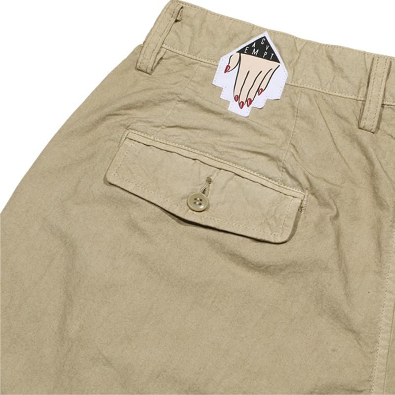 C.E / シーイー | OVERDYE TWO TUCK PANTS - Gray | 通販 - 正規