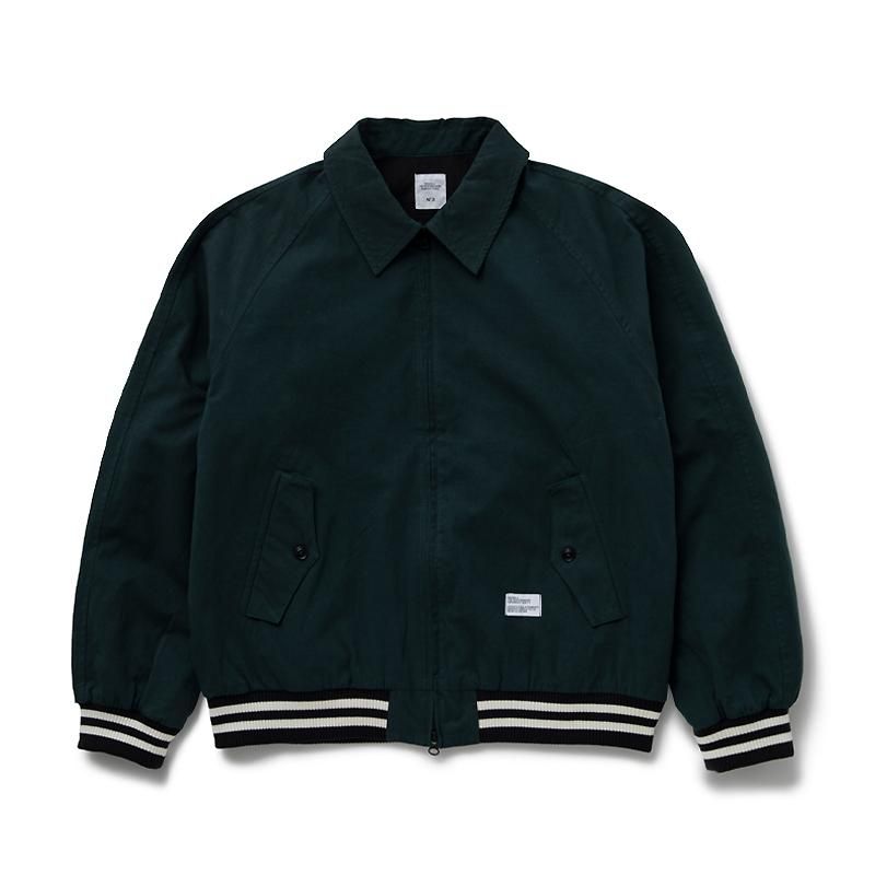 BEDWIN L/S SWING TOP BLOUSON \