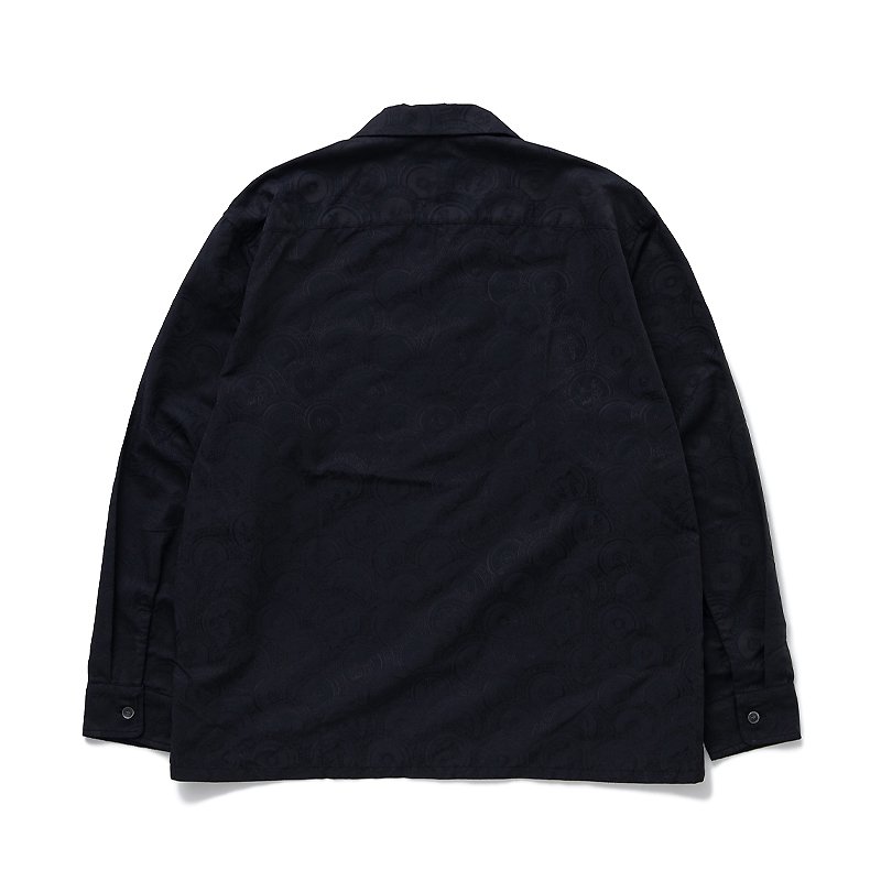 COOTIE S/S Open Collar Jacquard Shirtシャツ - シャツ