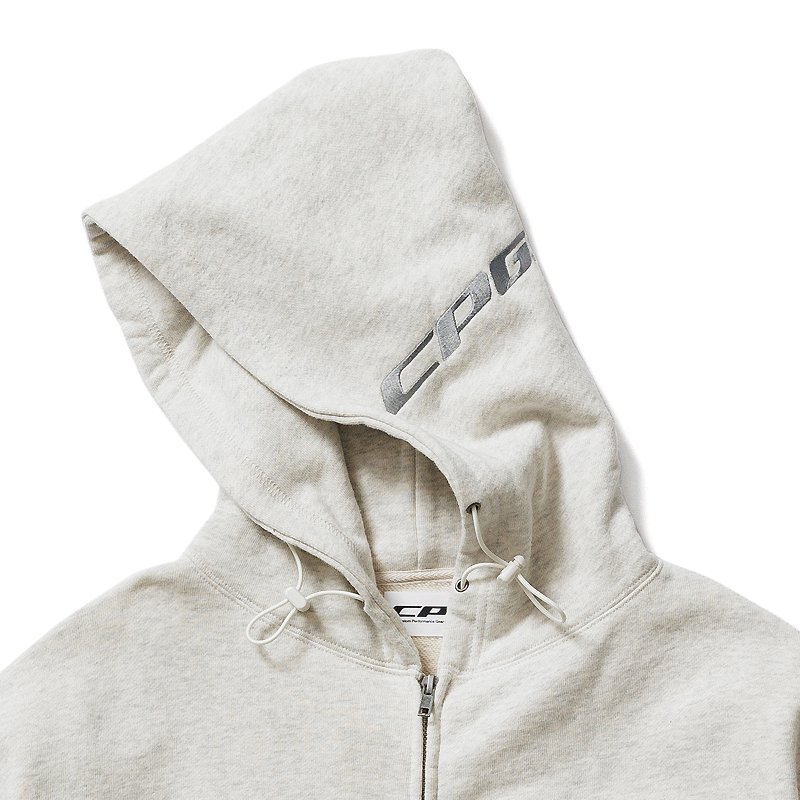 CPG FULL ZIP HOODIE - 【MODERATE GENERALLY-モデレイトジェネラリー