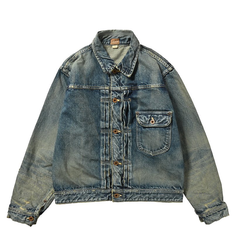 Lee DAMAGED COWBOY JKT WWII-2nd - 【MODERATE GENERALLY-モデレイト 