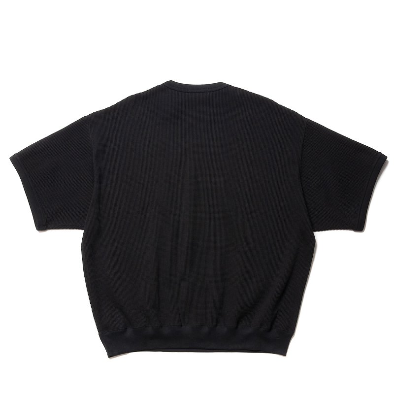 COOTIE Suvin Waffle S/S Crew-