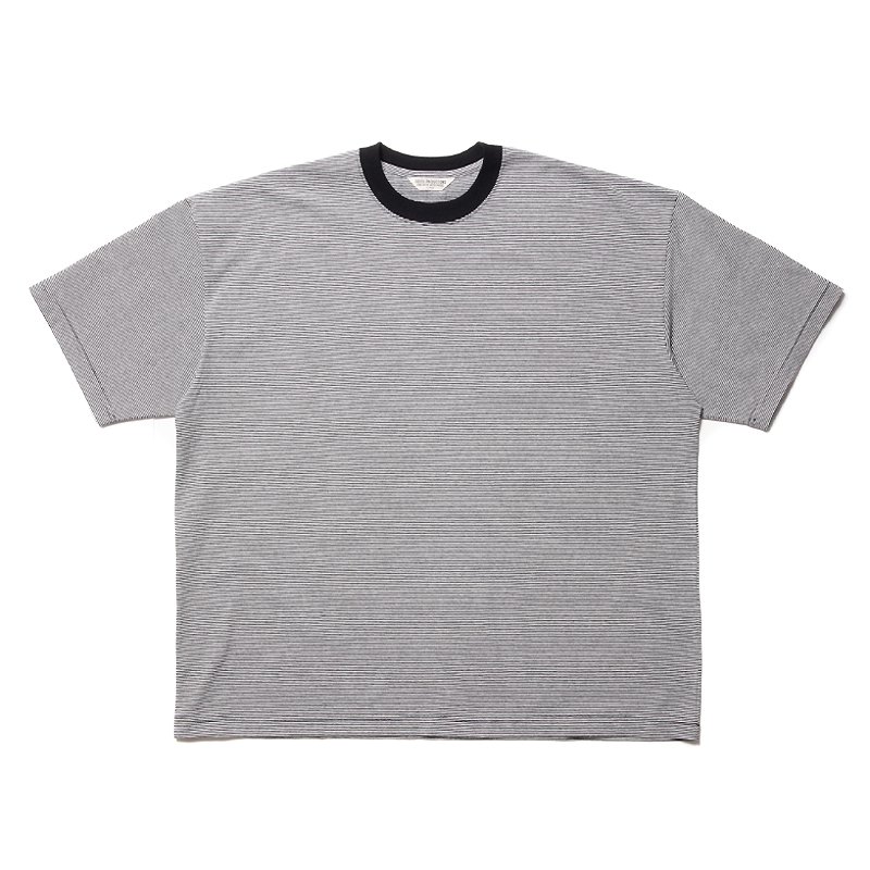 COOTIE Open End Yarn Border S/S Tee ( | hartwellspremium.com