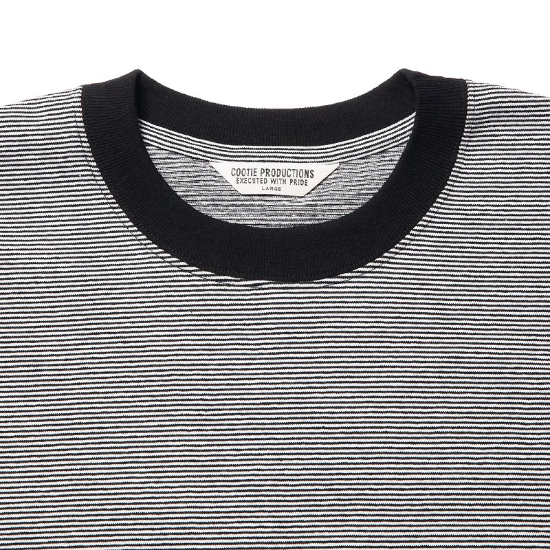 Open End Yarn Border S/S Tee - 【MODERATE GENERALLY-モデレイト 