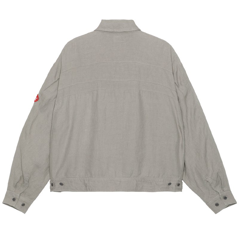 LINEN BUTTON JACKET - 【MODERATE GENERALLY-モデレイト ...