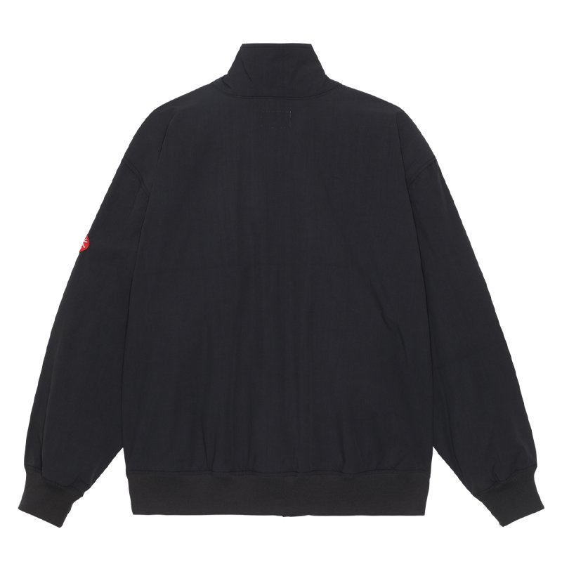 STAND COLLAR ZIP JACKET - 【MODERATE GENERALLY-モデレイトジェネ ...