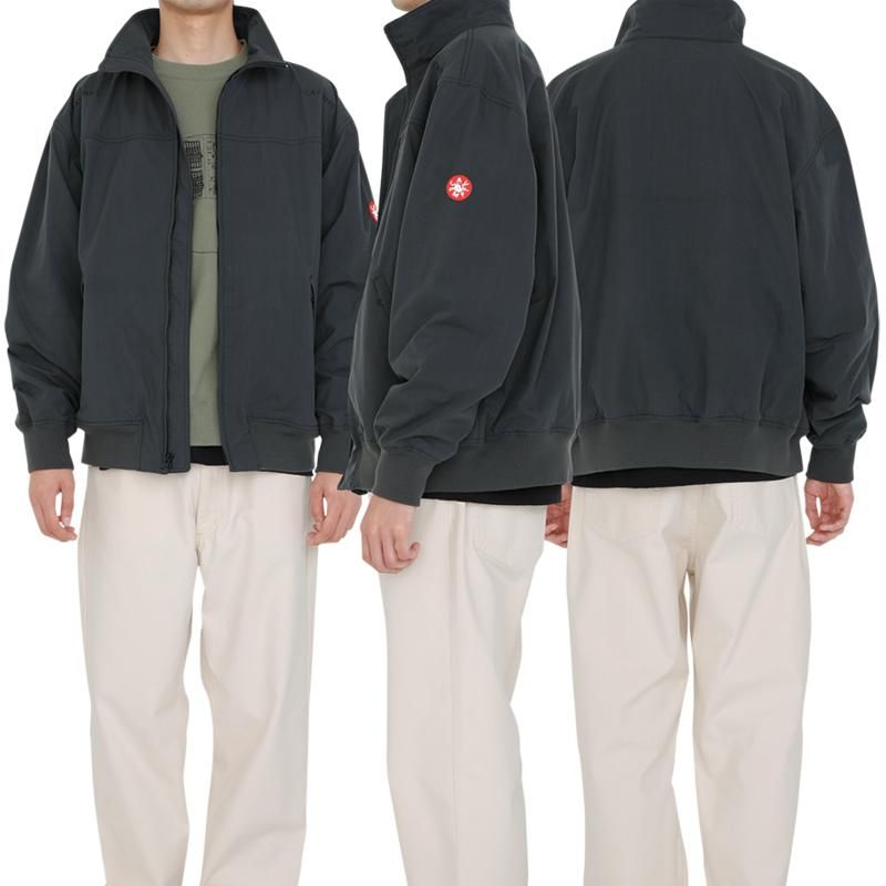 STAND COLLAR ZIP JACKET - 【MODERATE GENERALLY-モデレイト