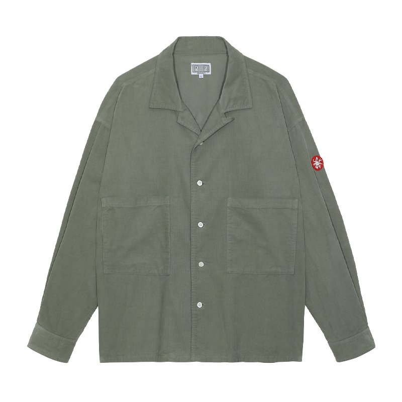 COLOUR CORD OPEN SHIRT - 【MODERATE GENERALLY-モデレイトジェネ ...