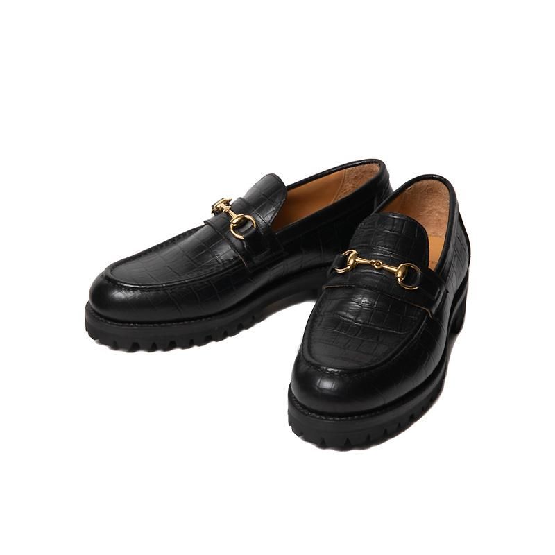 Raza Bit Loafer (Crocodile) - 【MODERATE GENERALLY-モデレイト