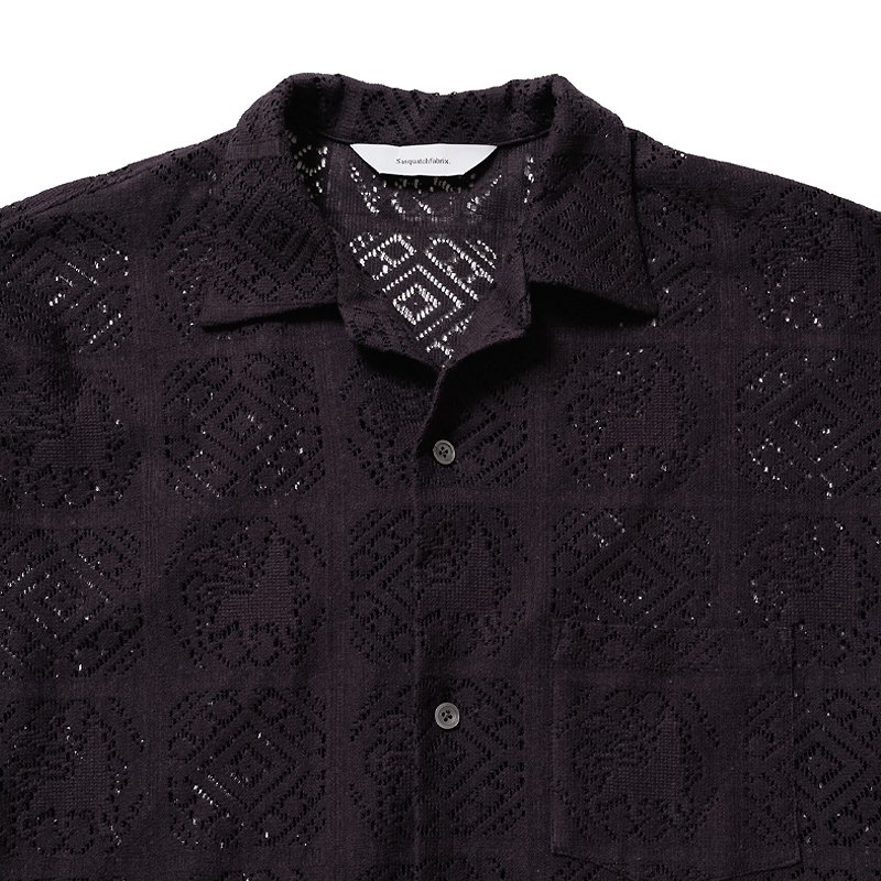 JAH LION LACE H/S OC SHIRT - 【MODERATE  GENERALLY-モデレイトジェネラリー】【SUNVELOCITY-サンヴェロシティ-】正規代理店(BEDWIN.COOTIE.COREFIGHTER.DELUXE.SASQUATCH  fabrix.RATS)