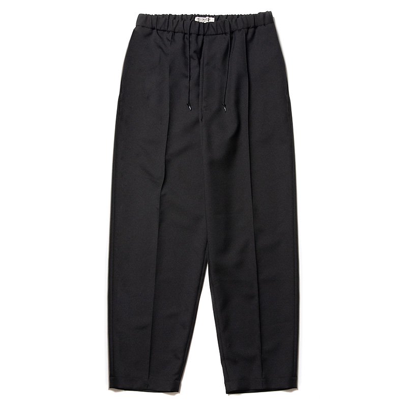 Polyester Twill Pin Tuck Easy Pants - 【MODERATE GENERALLY