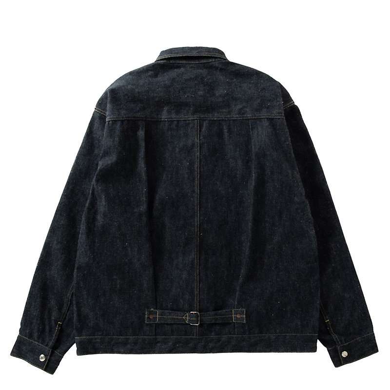 G5 TYPE-II WWII DENIM JACKET - 【MODERATE GENERALLY-モデレイト 