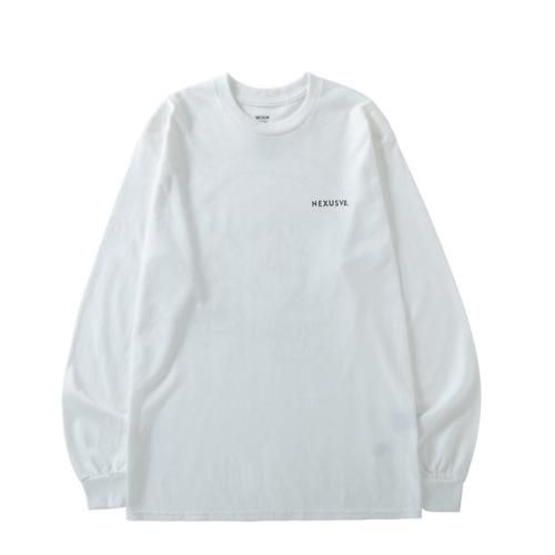 DAMAGED SNAP PULLOVER SWEAT ネクサスセブン-