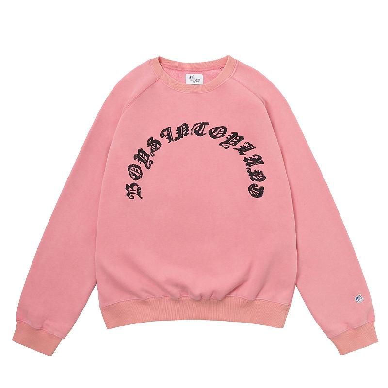 GRAPHIC RAGLAN SWEAT - 【MODERATE GENERALLY-モデレイトジェネ