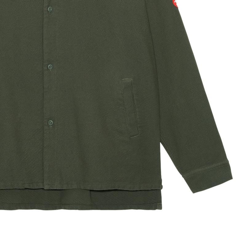 WELT POCKETS BIG SHIRT - 【MODERATE GENERALLY-モデレイトジェネ ...