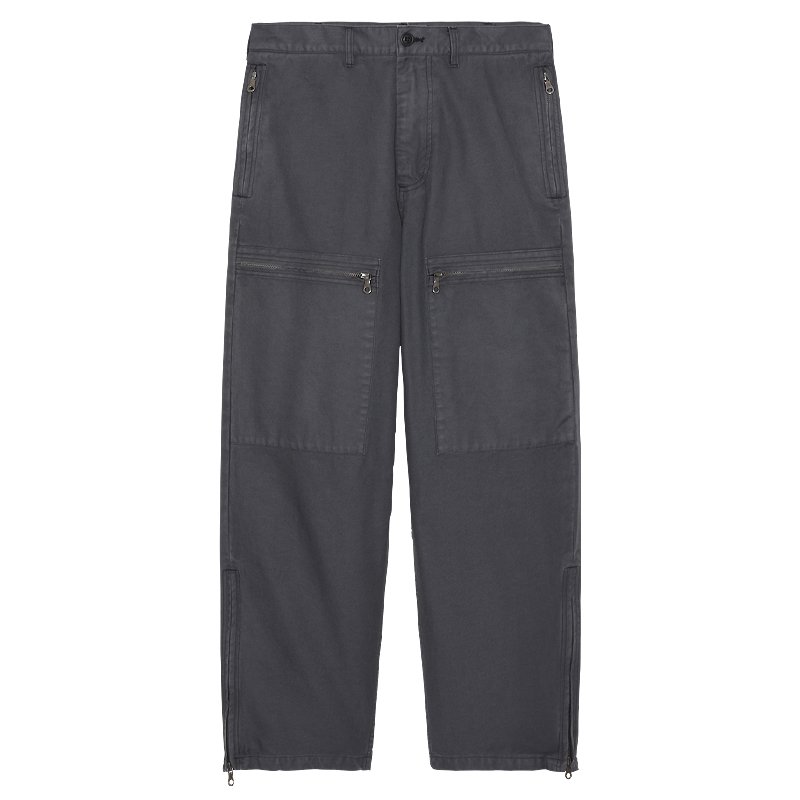 OVERDYE ZIP CARGO PANTS - 【MODERATE GENERALLY-モデレイト